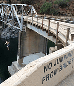 Jump Off Bridge
